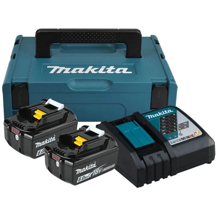 Batería para herramienta eléctrica Makita Li-Ion de 18V 5Ah, para