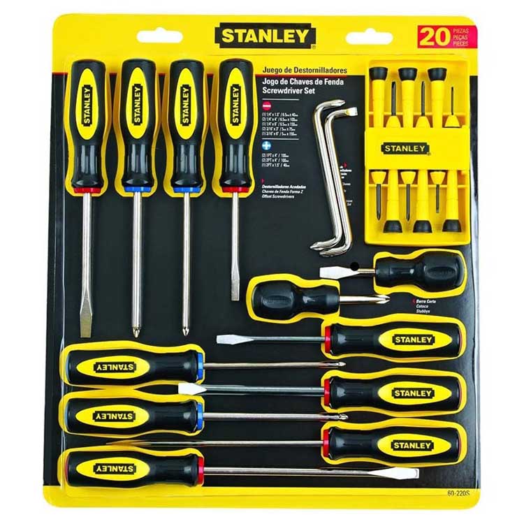 Caja herramientas Basica 20 Stanley