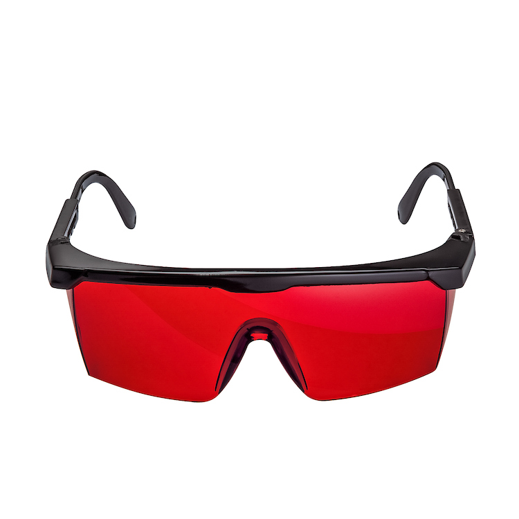 Gafas con lente clearance rojo